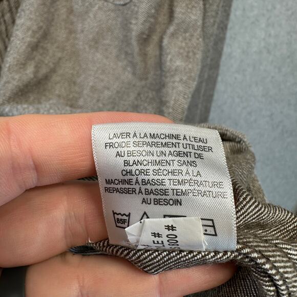 Red Head Brand Workhorse Shirt Mens Size XL Brown Cotton Long Sleeve Button Up - Picture 9 of 16